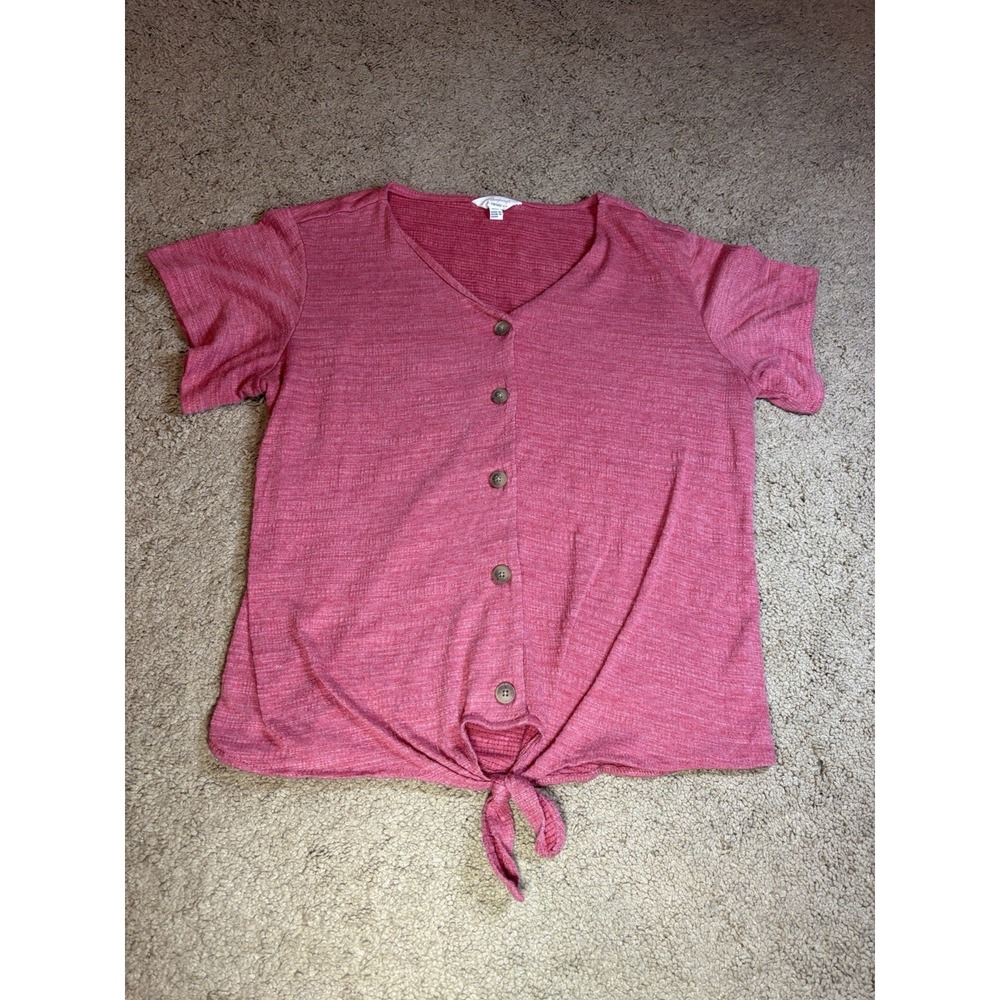 Weatherproof Vintage Women's‎ Medium Top Red Breathable Outdoor Hiking